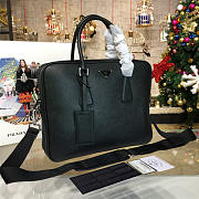 bagsAll Prada Leather Briefcase 4229 - 5