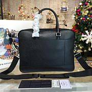 bagsAll Prada Leather Briefcase 4229 - 4