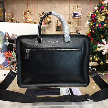 bagsAll Prada Leather Briefcase 4232