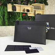 bagsAll Prada Leather Clutch Bag 4261 - 1