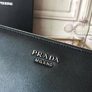 bagsAll Prada Leather Clutch Bag 4309 - 2