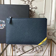 bagsAll Prada Leather Clutch Bag 4314 - 6