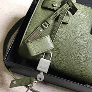 YSL Classic Sac De Jour Nano 22 Green Grained Leather BagsAll 4745 - 5