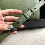 YSL Classic Sac De Jour Nano 22 Green Grained Leather BagsAll 4745 - 4