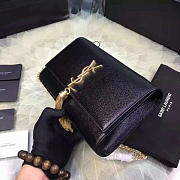 YSL Monogram Kate With Gold Tassel BagsAll 5059 - 4