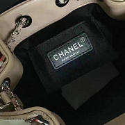 Chanel Small Drawstring Bucket Bag in Black Lambskin and Resin BagsAll A93730 VS06460 - 6