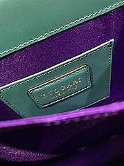 bagsAll Bvlgari Serpenti Forever Calf Leather Flap Cover Handle Bag 39778 - 5