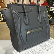 BagsAll Celine Leather Nno Luggage Z966 - 6