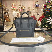 BagsAll Celine Leather Nno Luggage Z966 - 2