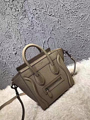 BagsAll Celine Nano Leather Shoulder Bag Z1011 - 3