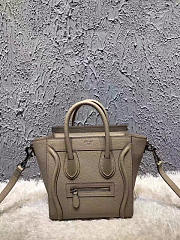 BagsAll Celine Nano Leather Shoulder Bag Z1011 - 2