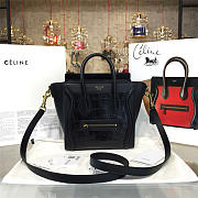 BagsAll Celine Nano Leather Shoulder Bag Z1025 - 1