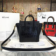 BagsAll Celine Nano Leather Shoulder Bag Z1025 - 4
