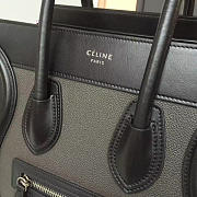BagsAll Celine Leather Mini Luggage Z1035 30cm  - 6