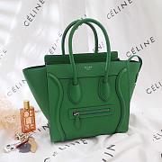 BagsAll Celine Leather Micro Luggage Z1038 26cm - 1