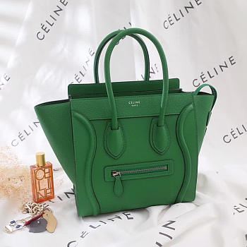 BagsAll Celine Leather Micro Luggage Z1038 26cm