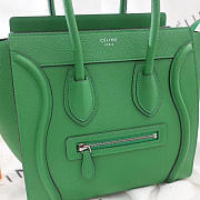 BagsAll Celine Leather Micro Luggage Z1038 26cm - 4