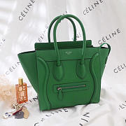 BagsAll Celine Leather Micro Luggage Z1038 26cm - 2