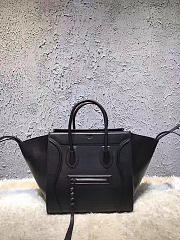 BagsAll Celine Leather Luggage Phantom Z1107 30cm  - 1