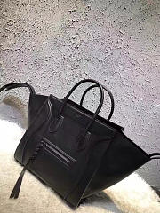 BagsAll Celine Leather Luggage Phantom Z1107 30cm  - 3