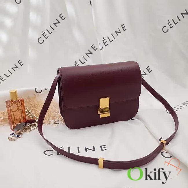 BagsAll Celine Leather Classic Box - 1