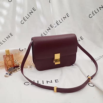 BagsAll Celine Leather Classic Box