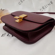 BagsAll Celine Leather Classic Box - 5