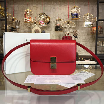 BagsAll Celine Leather Classic Box Z1146