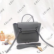 BagsAll Celine Leather Belt Bag Z1181 24cm  - 1