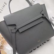 BagsAll Celine Leather Belt Bag Z1181 24cm  - 6