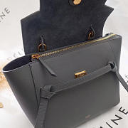 BagsAll Celine Leather Belt Bag Z1181 24cm  - 5