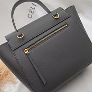 BagsAll Celine Leather Belt Bag Z1181 24cm  - 4