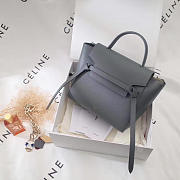 BagsAll Celine Leather Belt Bag Z1181 24cm  - 3