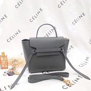 BagsAll Celine Leather Belt Bag Z1181 24cm  - 2