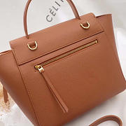 BagsAll Celine Leather Belt Bag Z1183 24cm  - 5