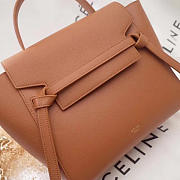 BagsAll Celine Leather Belt Bag Z1183 24cm  - 4