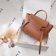 BagsAll Celine Leather Belt Bag Z1183 24cm  - 3