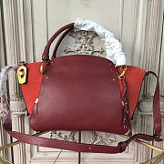Chloé Leather Shoulder Bag Z1456 33cm - 1