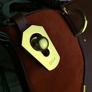 Chloé Leather Shoulder Bag Z1456 33cm - 6