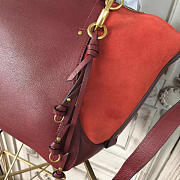 Chloé Leather Shoulder Bag Z1456 33cm - 5