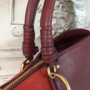 Chloé Leather Shoulder Bag Z1456 33cm - 4