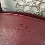 Chloé Leather Shoulder Bag Z1456 33cm - 3