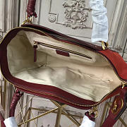 Chloé Leather Shoulder Bag Z1456 33cm - 2