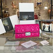 bagsAll Dior WOC Hot Pink Shiny 1686 - 1
