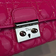 bagsAll Dior WOC Hot Pink Shiny 1686 - 6