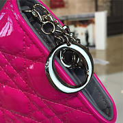 bagsAll Dior WOC Hot Pink Shiny 1686 - 5