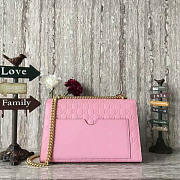 Gucci Padlock 30 Embossed Pink Leather 2157 - 3