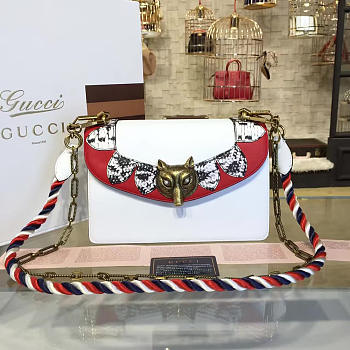 Gucci Lilith Leather Flap BagsAll