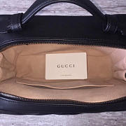 Gucci GG Marmont 25 Matelassé Black Leather 2249 - 3