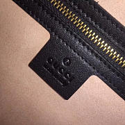 Gucci GG Marmont 25 Matelassé Black Leather 2249 - 2